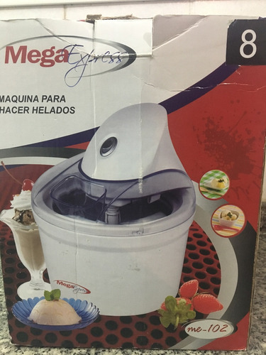 Maquina Para Hacer Helado Mega Express