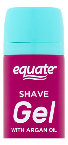 Equate Gel De Afeitar Para Mujer Aceite Argan Y Coco 198g