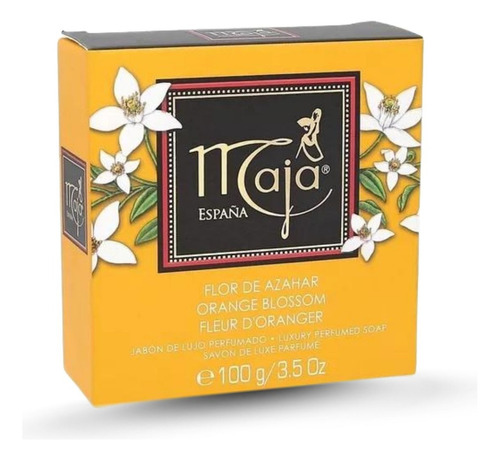 Maja Jabon Perfumado En Barra 100g