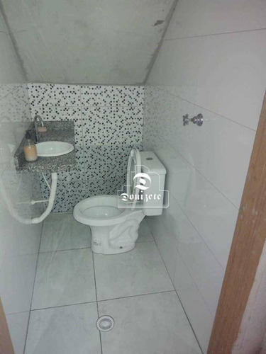Sobrado À Venda, 125 M² Por R$ 439.000,01 - Vila Junqueira - Santo André/sp - So3542