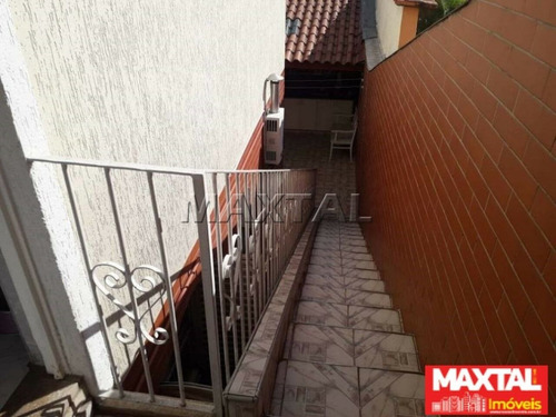 Imagem 5 de 15 de Excelente Sobrado Santa Terezinha / 3 Dorms. / 1 Suíte / 4 Vagas - Mi87284