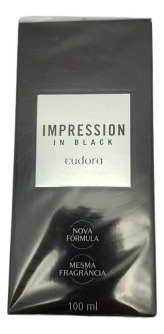 Eudora Impression In Black - Eua De Parfum 100ml