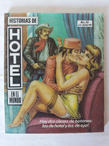 Revista De Historietas: Historias De Hotel En El Mundo, N*38