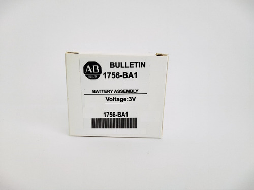 Allen Bradley Batería Litio 1756-ba1 Plc Controllogix-5000.