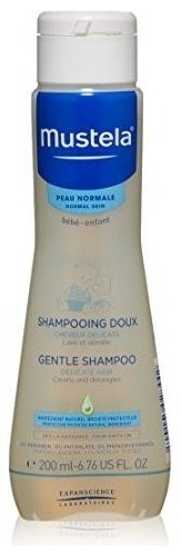 Mustela Gentle Baby Shampoo, 6.7 Oz