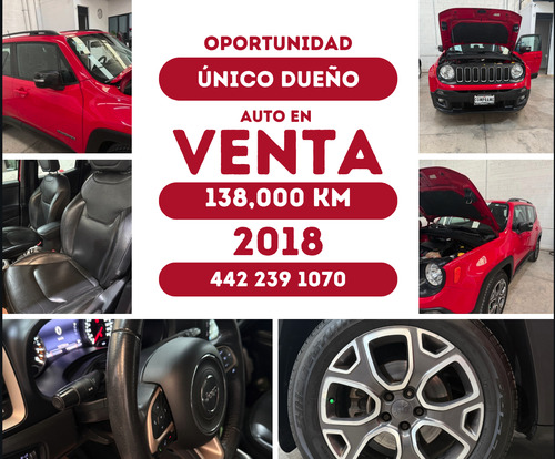 Jeep Renegade 1.8 Latitude 4x2 At