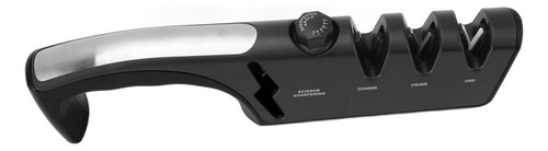 Afilador Manual De Cuchillos Negro Negro Negro