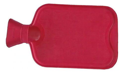 Compresa Bolsa Agua Caliente 1.5 Litros 32x20cm Color Roja