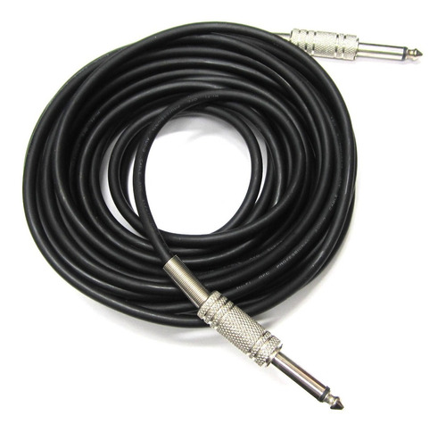 Cable Guitarra 7.5 Mt Blindado Texas Electronics Plug Metal