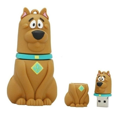 Pen Drive En Forma De Scooby / Perro / Perrito / Animales