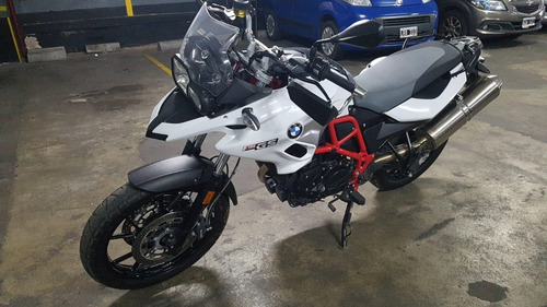 Imagen 4 de 15 de Bmw F 700 Gs 2017 Blanca Full No 750 Gs No Gs 800 No F650 Gs
