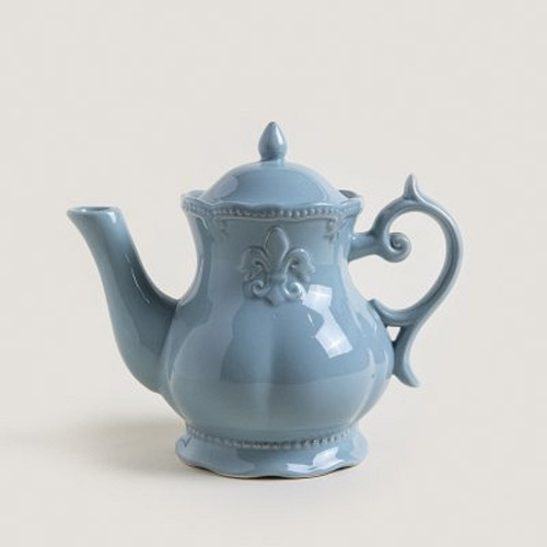 Imagen 1 de 3 de Tetera Ceramica Mirelle Bleu 1200ml