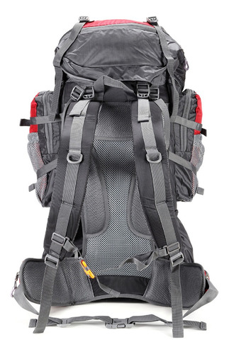 Imagen 2 de 6 de Mochila Para Trekking Camping Mochilero 80l Viaje Aventura
