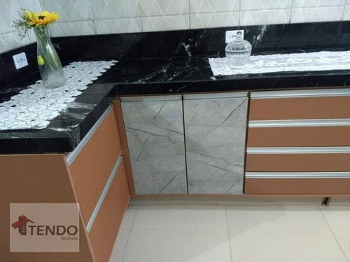 Imagem 14 de 15 de Sobrado 54 M² - Venda - 2 Dormitórios - Cidade Miguel Badra - Suzano/sp - So0583