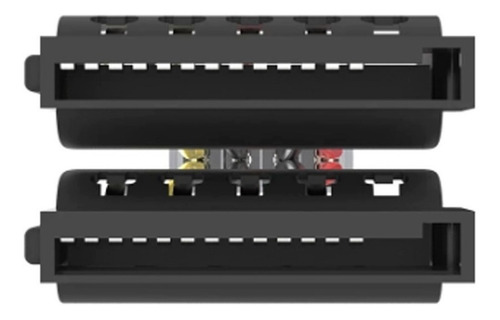 Imagem 6 de 9 de Adaptador Cabo Energia 4 Pinos Alimentação Ide X Dual Sata