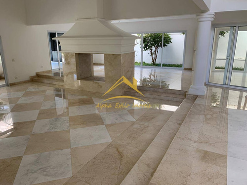 Imagem 6 de 15 de Linda Mansão P/ Locação C/ 1.046m² De A/t Valor R$ 40.000,00 + Taxas - 1056