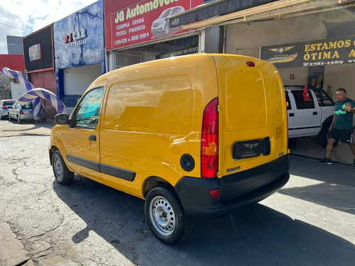 Imagem 3 de 12 de Renault Kangoo Express 1.6 Flex Completa - Baixa Km - Sem En
