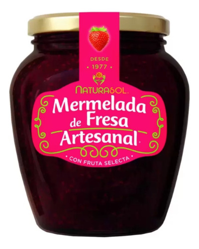 Mermelada De Fresa Artesanal