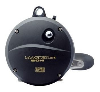 Reel Rotativo Master Ex 30hi 7bb Rotativo Marine Sports