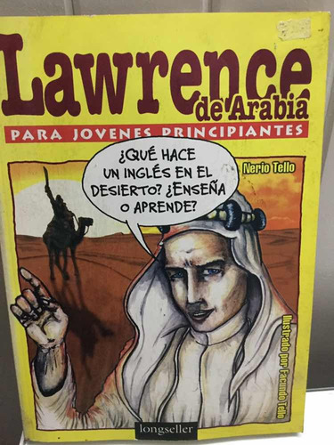 Lawrence De Arabia Para Jóvenes Principiantes - Longseller