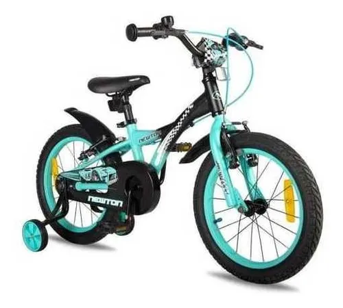 Bicicleta Ni o Newton Race Full Aluminio Rod 16 Carbonobikes