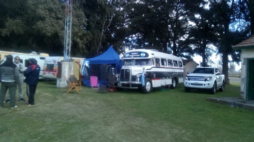 Imagen 3 de 13 de Motor Home M. Benz 911 (motor 1518 Turbo) Titular/homologado