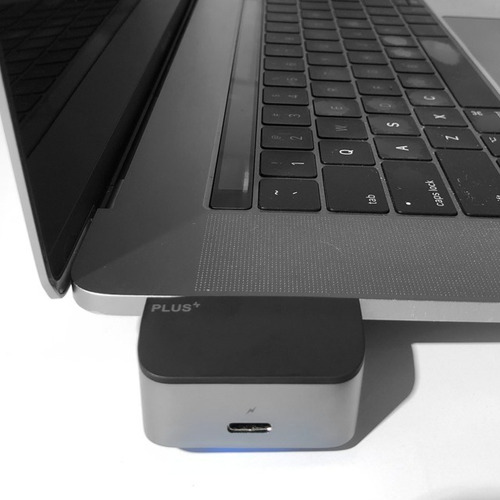 Imagen 8 de 10 de Adaptador Hub Usb-c Multifuncional Con Soporte Baseus 9 En 1