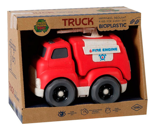 Camion De Juguete Bioplastic - Plastico Ecologico Mazel Toys