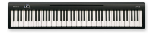 Piano Electrico Roland Fp-10 Negro
