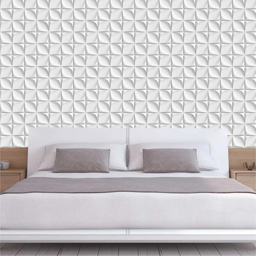 Papel De Parede 3d Premium Adesivo Geométrico Lavavel - D-42