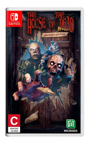 The House Of The Dead Remake Limidead Edition Switch
