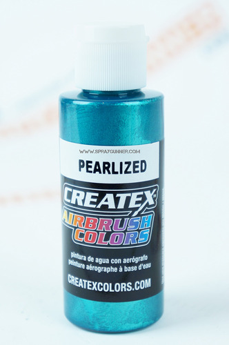 Createx Perlado 5303 Perla Turquesa 2 Oz Pintura