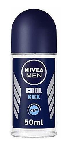 Aqua Cool Kick Desodorante Para Hombres (50 Ml) Nivea