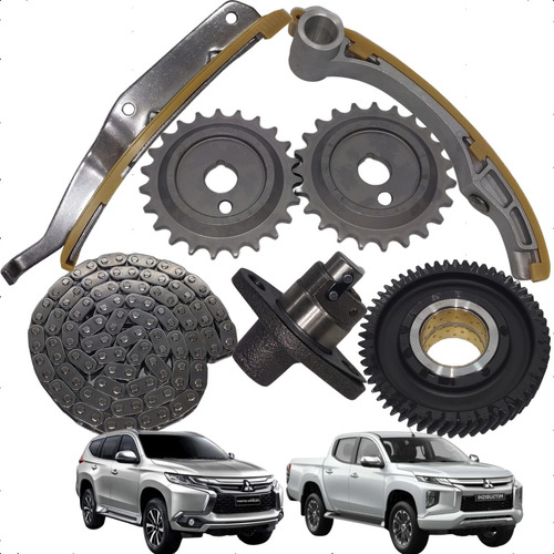 Kit Corrente Comando 2009 Mitsubishi L200 Triton 3.2 Diesel