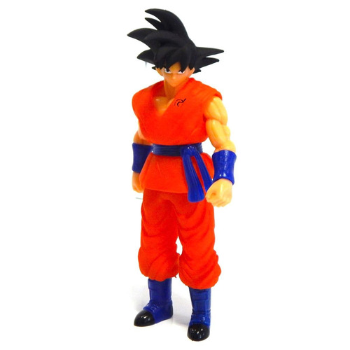 Dragon Ball Super Figura Goku Super Sayayin Luz Led 25cm