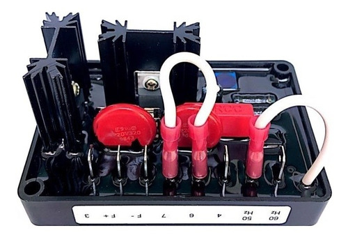 Avr Regulador De Voltaje Avc63-4 Regulador Automático Avc63-