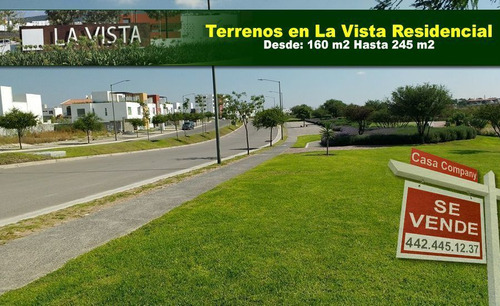 Venta De Terrenos En La Vista Residencial, Desde 160 M2, Alb