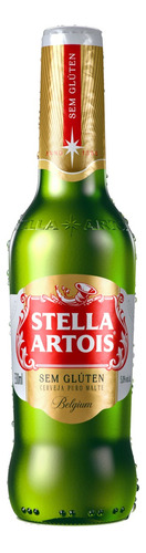 Cerveja Stella Artois Lager 330ml