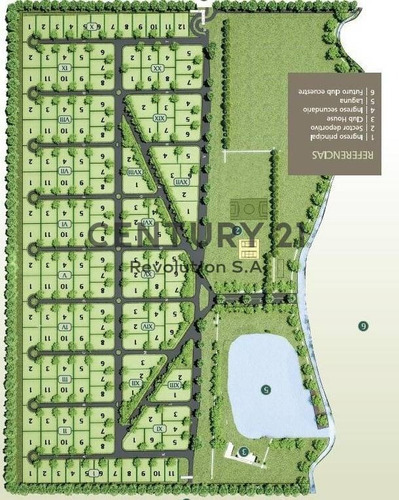 Imagen 12 de 12 de Terreno En Venta De 1063 M² - Barrio Privado Haras De Funes