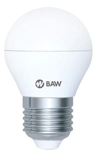 Lampara Led Gota 5.5w 220v Baw Frio O Cálido E27 20000h