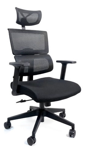 I Seating Silla De Escritorio Oficina Reclinable Parma C Color Negro