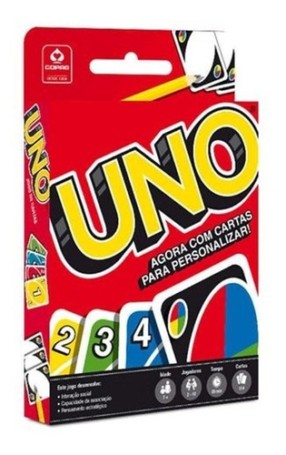 Jogo De Cartas Uno