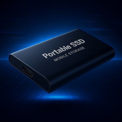 Ssd Externo 2tb Portátil Slim Usb 3.1 Ultra Rápido P/ Notebook, Pc E Smartphone