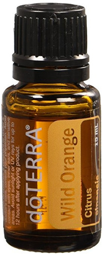 Doterra Salvaje Aceite Esencial De Naranja - 15 Ml