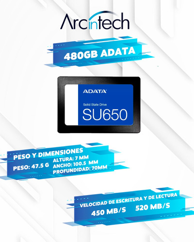 Pc De Escritorio Intel Core I3 12100 Ram 32gb Ssd 480gb Wifi