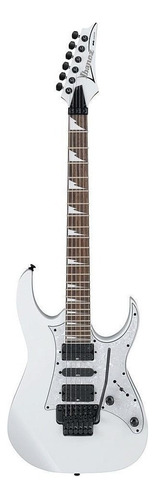 Guitarra elétrica Ibanez RG Standard RG350DXZ de  meranti white com diapasão de jatobá assado