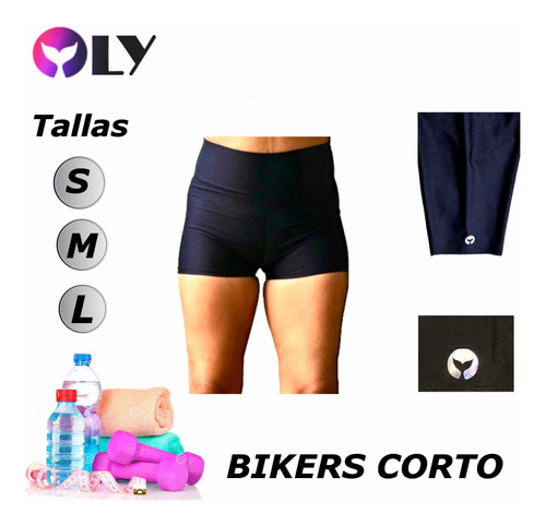 Short Lycra Para Voleibol Natación Atletismo Ciclismo