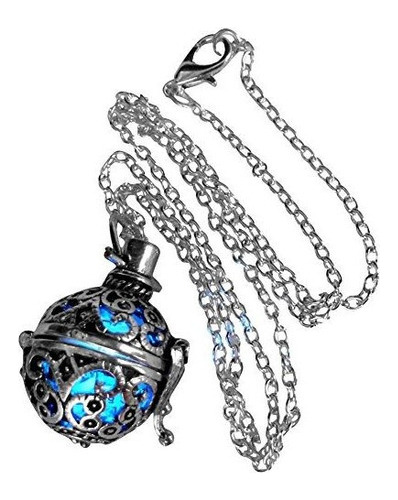 Steampunk Fire Collar Colgante Encanto Medallon Joyas Great