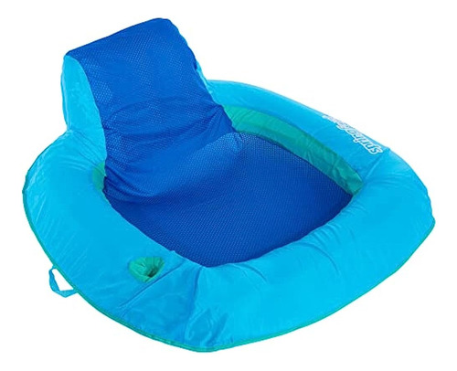 Swimways 6060074 Spring Float Sunseat Cómodo Asiento De Rela