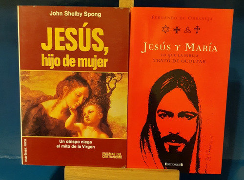 Jesús Y María - Enigmas Del Cristianismo - Lote De 2 Libros